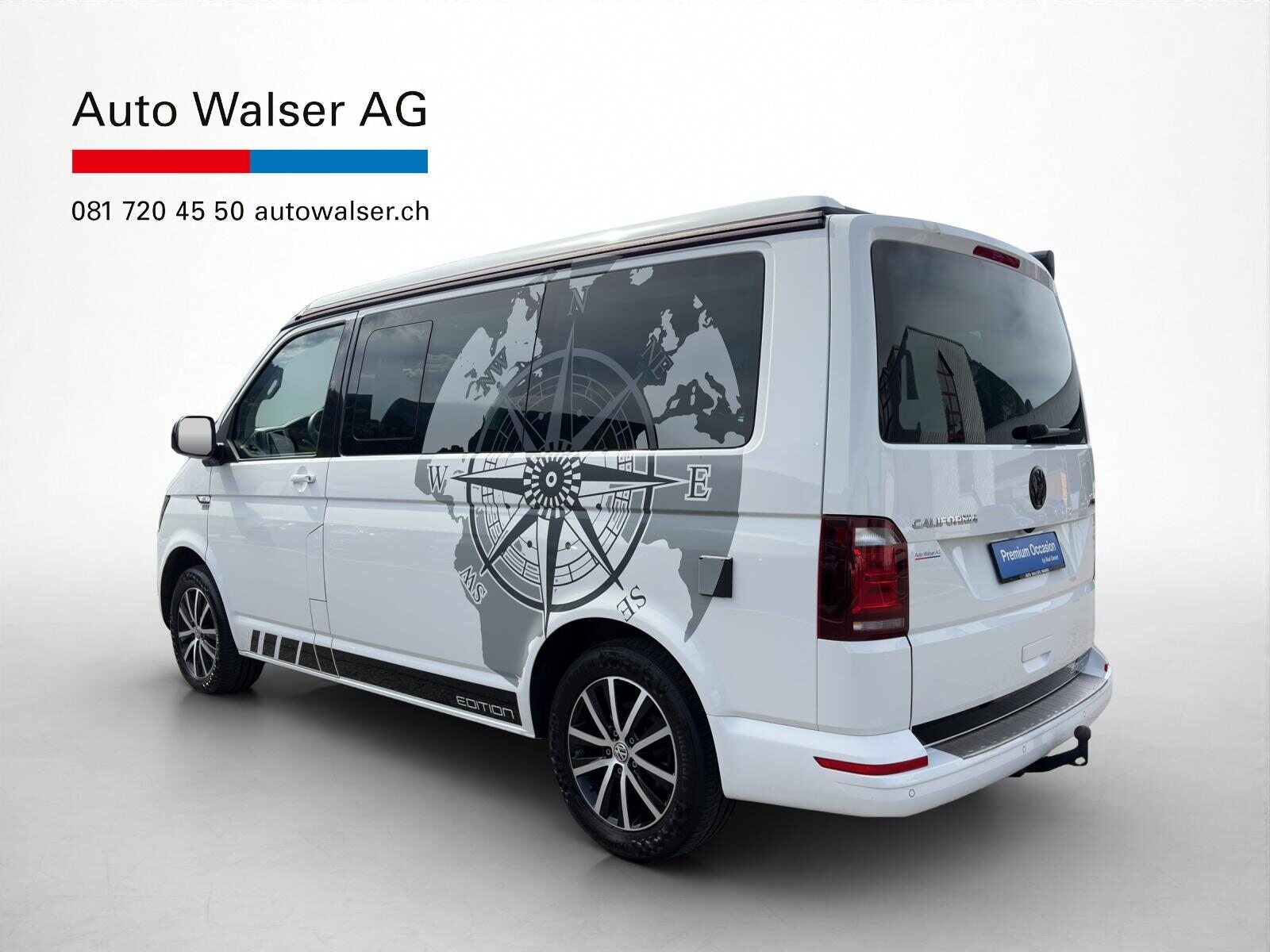 VW T6 California 3000 2.0 TDI 199 Beach Ed. DSG 4m, Diesel, Occasion / Utilisé, Automatique - 3