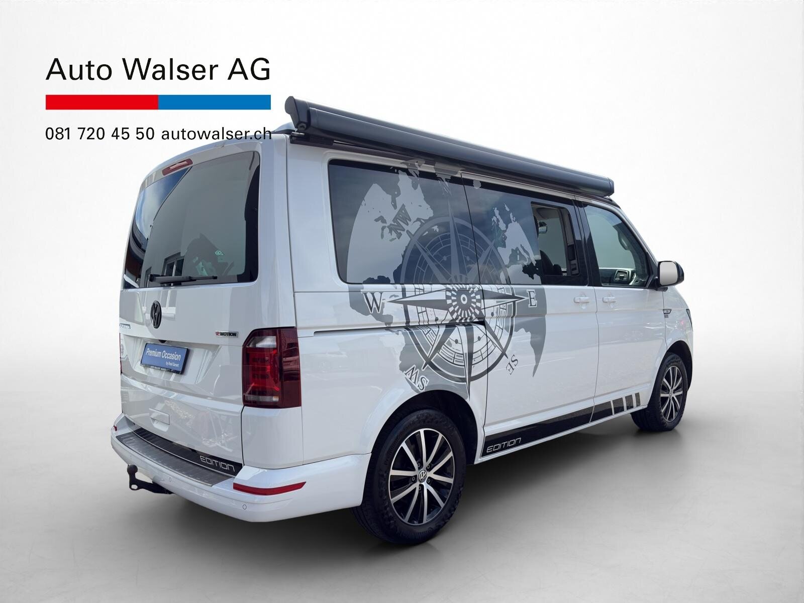 VW T6 California 3000 2.0 TDI 199 Beach Ed. DSG 4m, Diesel, Occasion / Utilisé, Automatique - 5