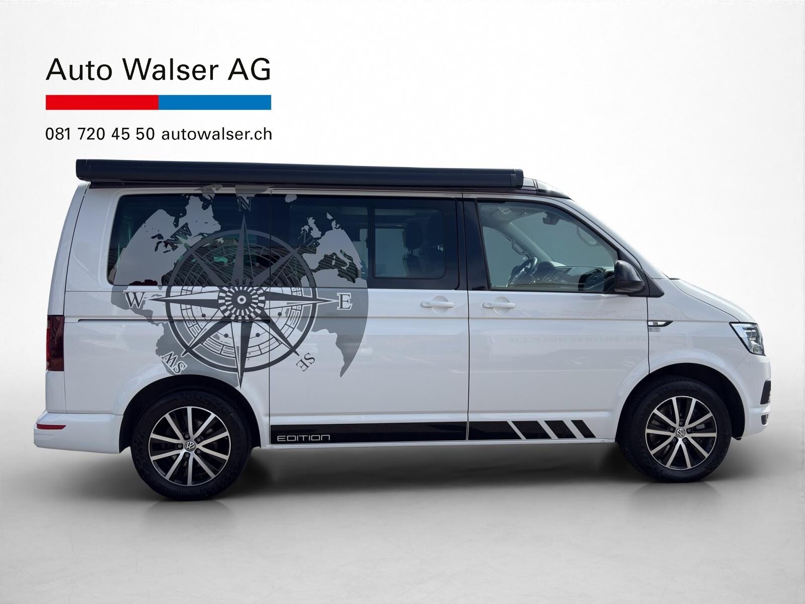 VW T6 California 3000 2.0 TDI 199 Beach Ed. DSG 4m, Diesel, Occasion / Utilisé, Automatique - 6