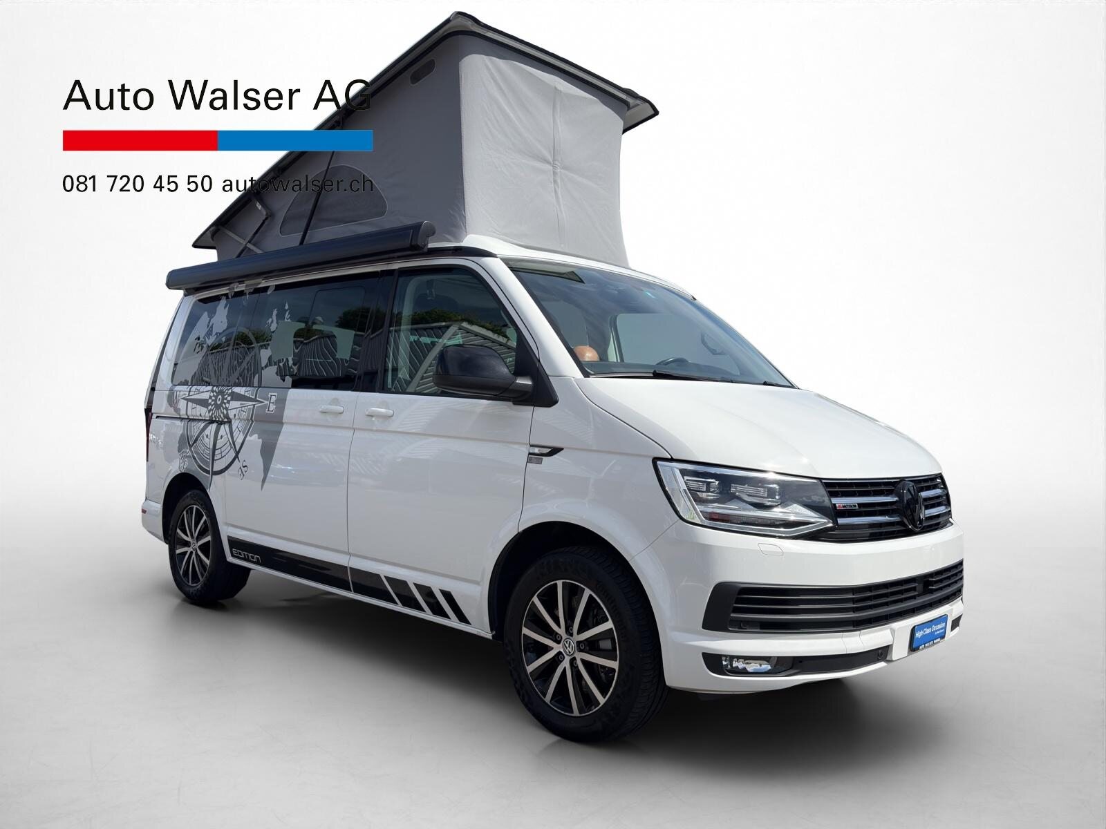 VW T6 California 3000 2.0 TDI 199 Beach Ed. DSG 4m, Diesel, Occasion / Utilisé, Automatique - 7