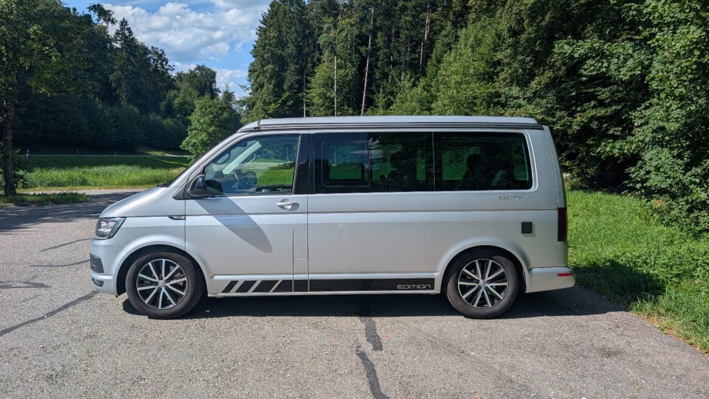 VW T6 2.0 TDI 150 Beach Ed. DSG 4m, Diesel, Occasion / Gebraucht, Automatik - 4