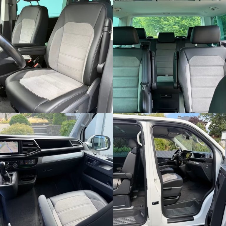 VW T6.1 Multivan 2.0 Bi-TDI Highline Liberty 4Mot. DSG, Diesel, Second hand / Used, Automatic - 4