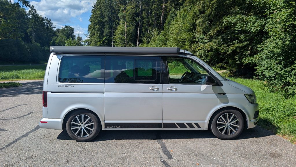 VW T6 2.0 TDI 150 Beach Ed. DSG 4m, Diesel, Occasion / Gebraucht, Automatik - 5