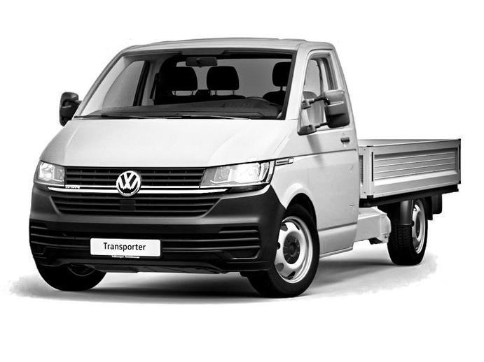 VW Transporter 6.1 Chassis-Kabine RS 3400 mm, Diesel, Auto nuove, Automatico