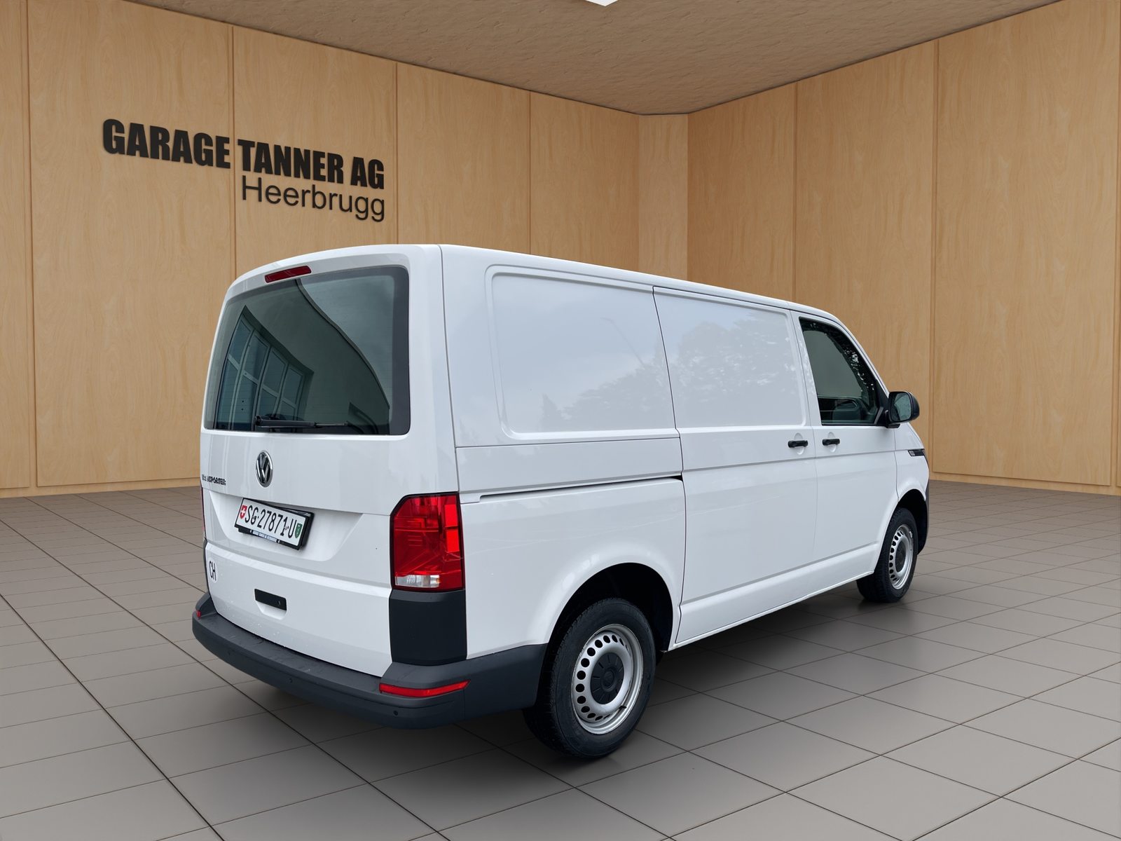 VW Transporter 6.1 Kastenwagen RS 3000 mm, Diesel, Occasioni / Usate, Manuale - 5