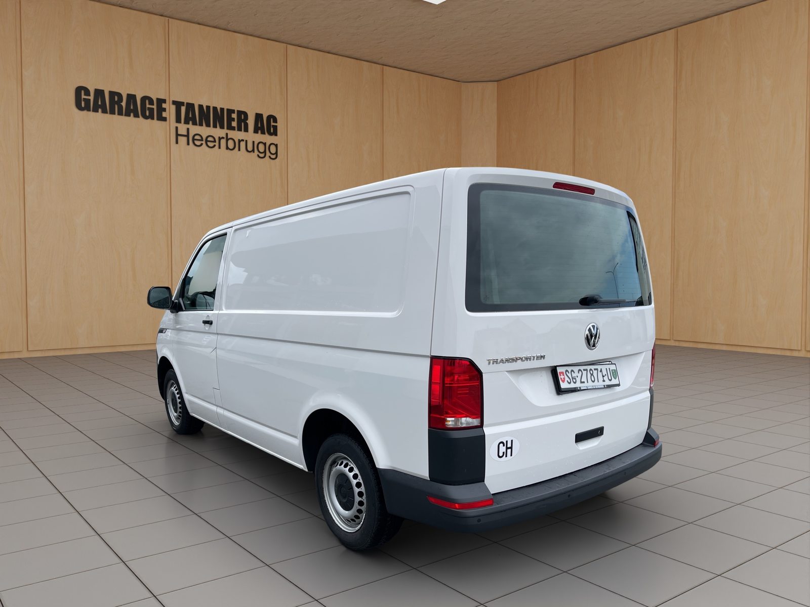 VW Transporter 6.1 Kastenwagen RS 3000 mm, Diesel, Occasioni / Usate, Manuale - 6