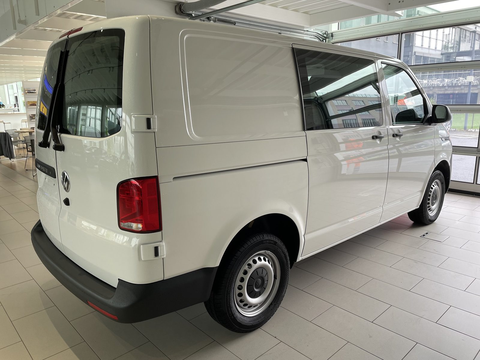 VW Transporter 6.1 Kastenwagen Entry RS 3000 mm, Diesel, Occasioni / Usate, Manuale - 2