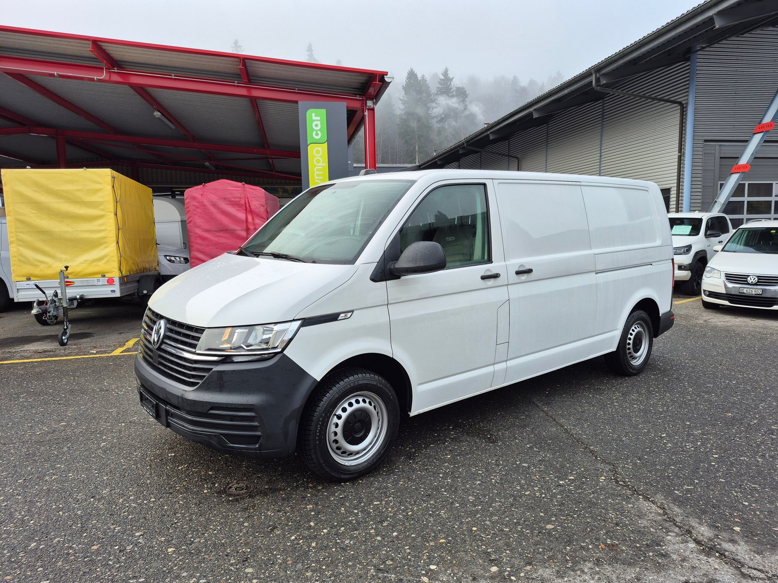 VW T6.1 2.0 TDI 4Motion