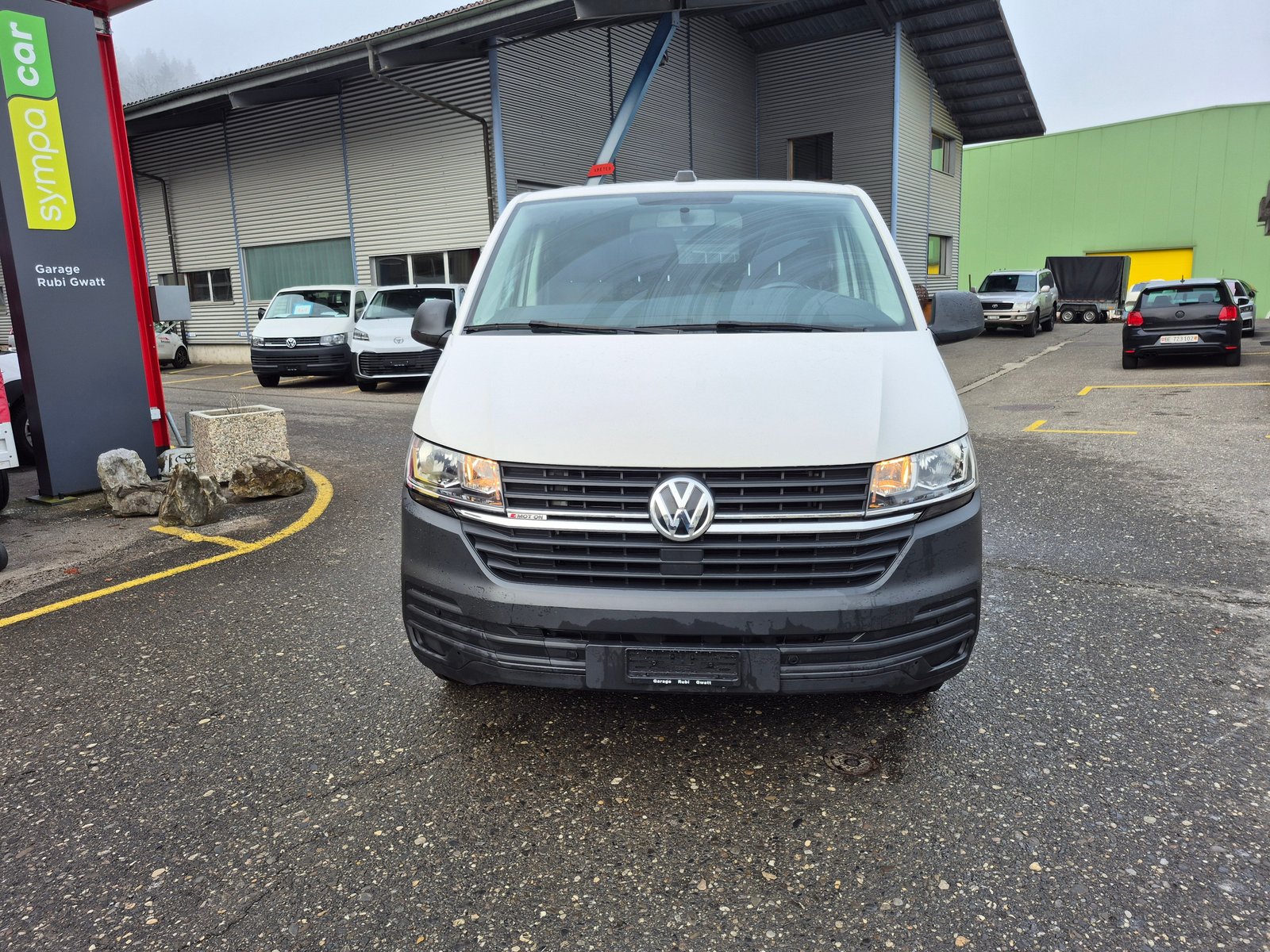 VW T6.1 2.0 TDI 4Motion, Diesel, Occasion / Gebraucht, Handschaltung - 2