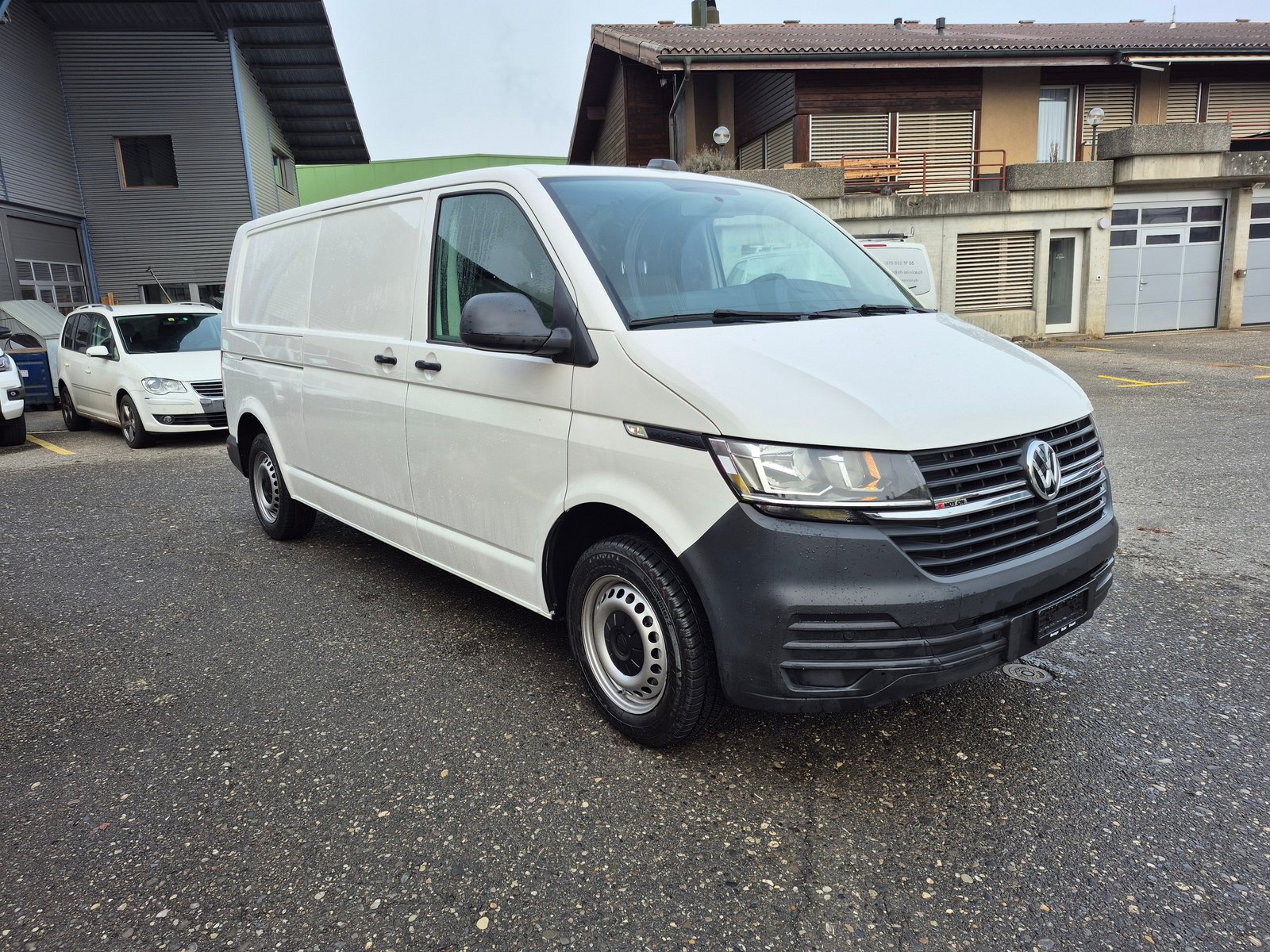 VW T6.1 2.0 TDI 4Motion, Diesel, Occasion / Gebraucht, Handschaltung - 3