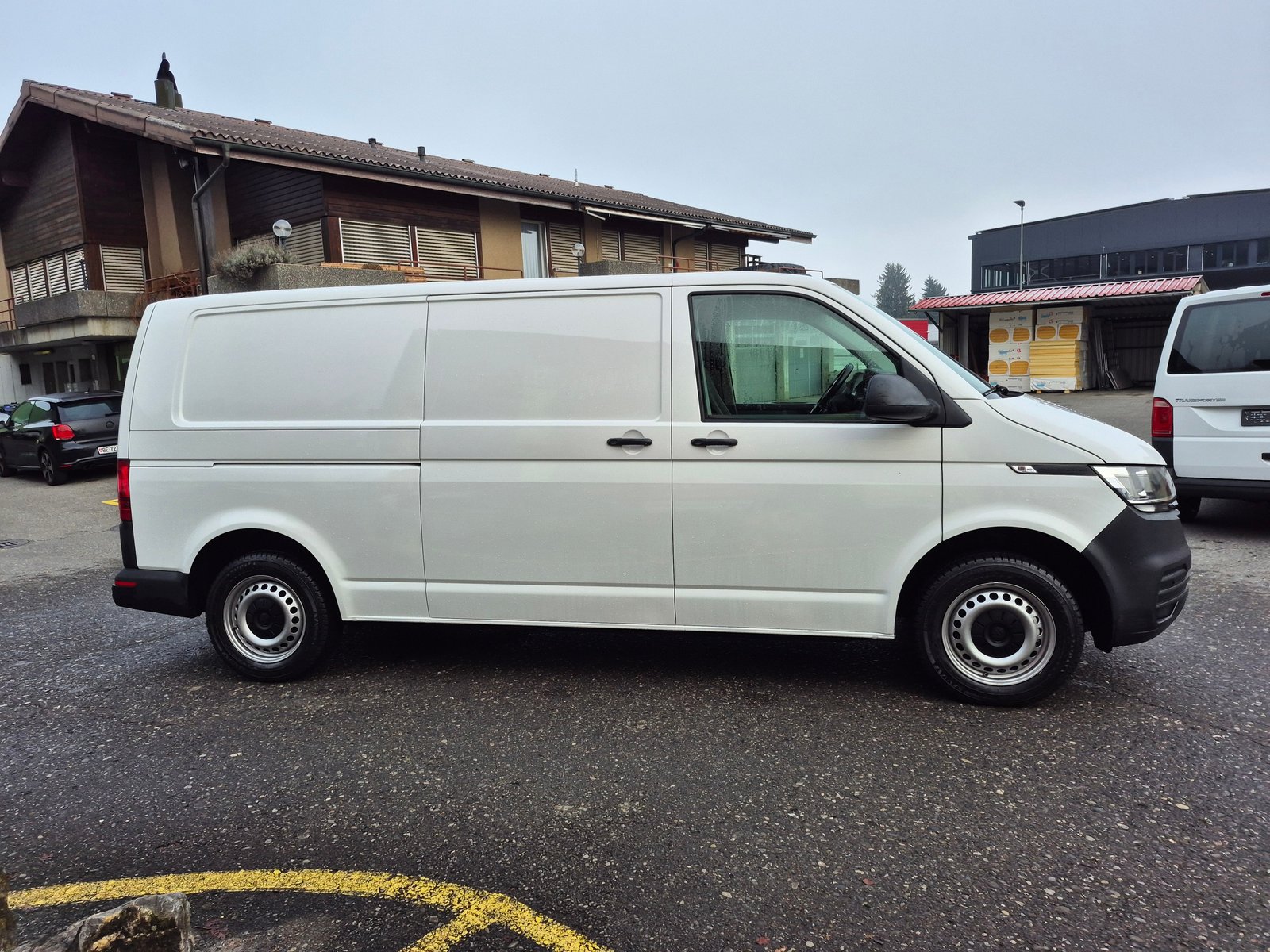 VW T6.1 2.0 TDI 4Motion, Diesel, Occasion / Gebraucht, Handschaltung - 4