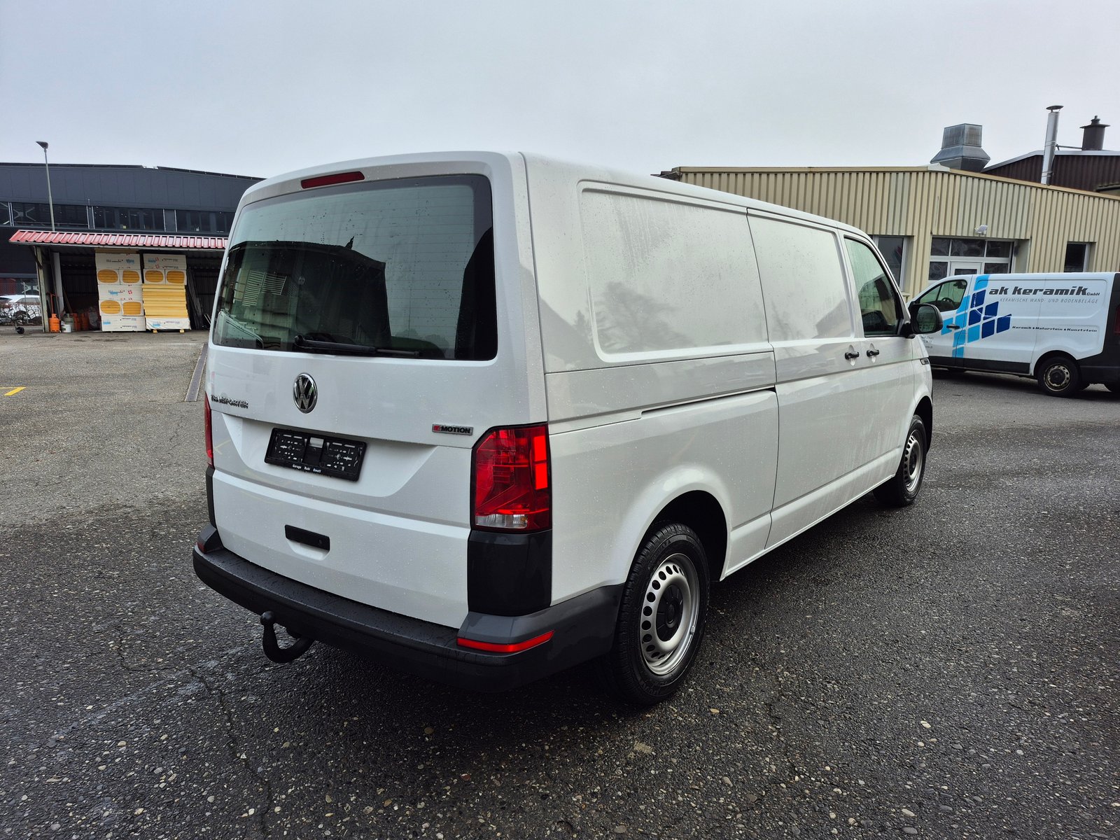 VW T6.1 2.0 TDI 4Motion, Diesel, Occasion / Gebraucht, Handschaltung - 5