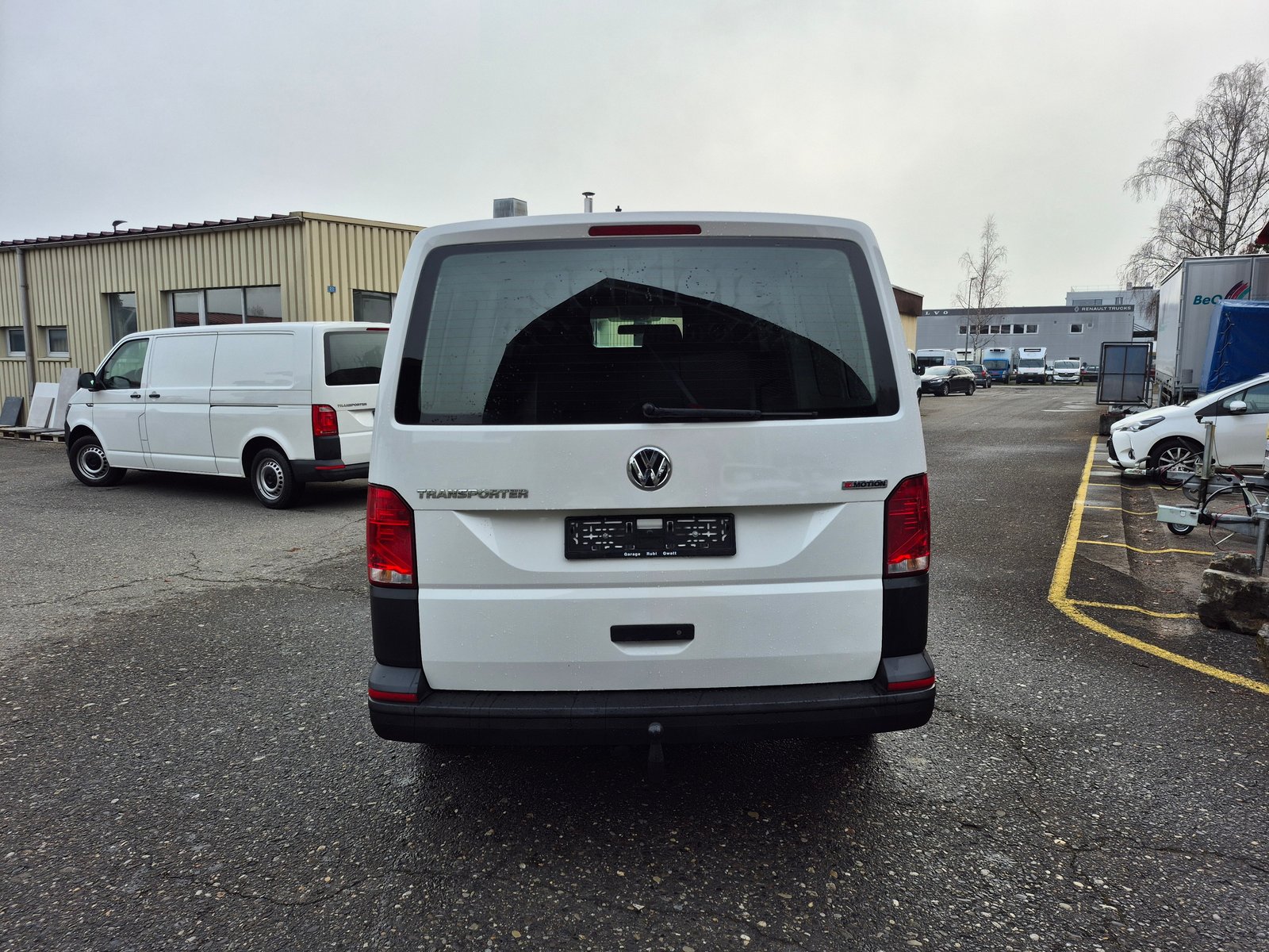 VW T6.1 2.0 TDI 4Motion, Diesel, Occasion / Gebraucht, Handschaltung - 6
