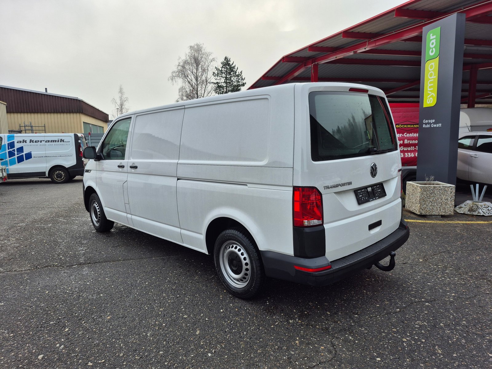 VW T6.1 2.0 TDI 4Motion, Diesel, Occasion / Gebraucht, Handschaltung - 7