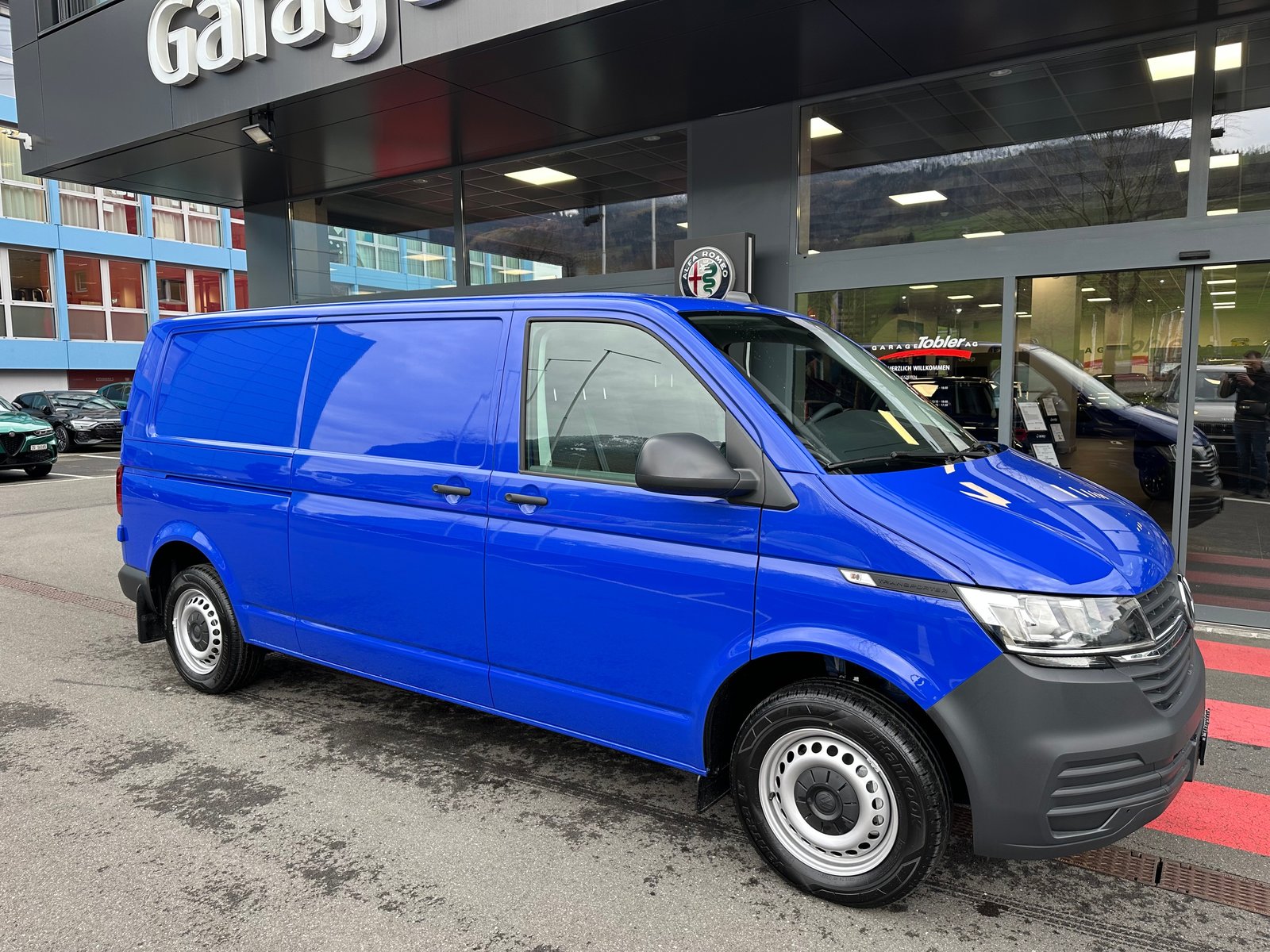 VW T6.1 2.0 TDI DSG, Diesel, Second hand / Used, Automatic - 4