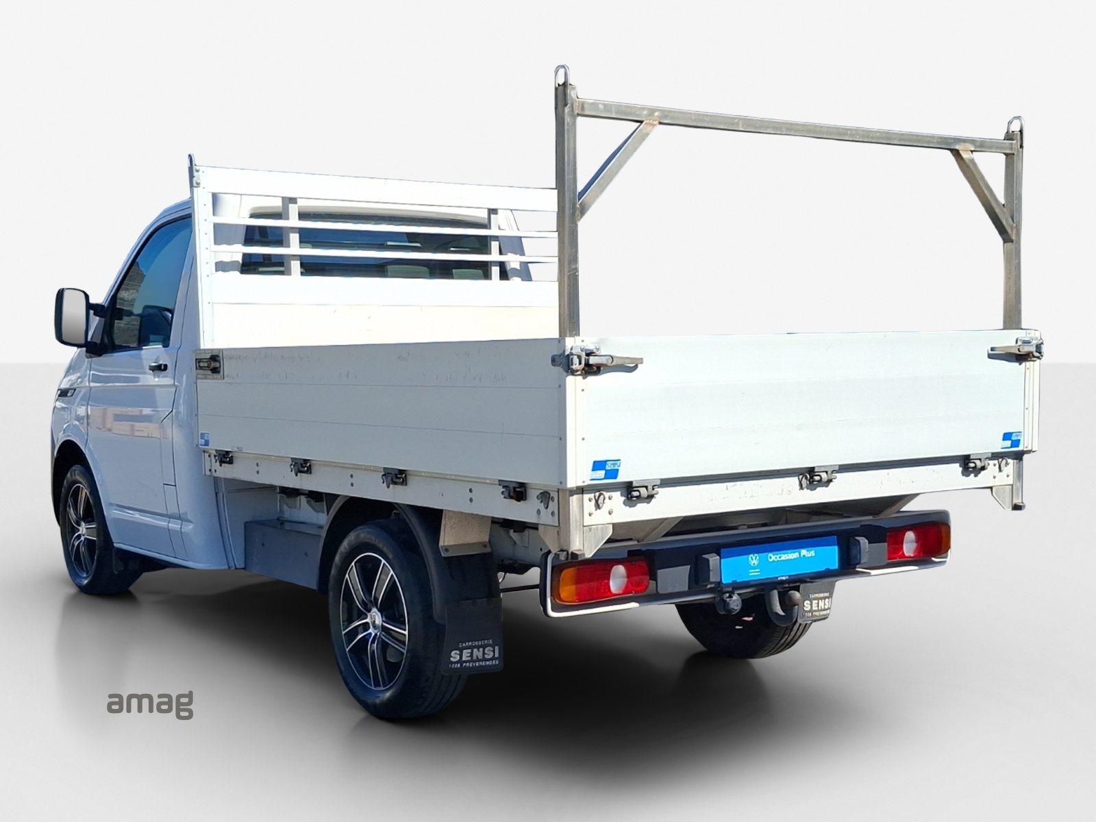 VW Transporter 6.1 Chassis-Kabine RS 3000 mm, Diesel, Occasion / Utilisé, Manuelle - 3
