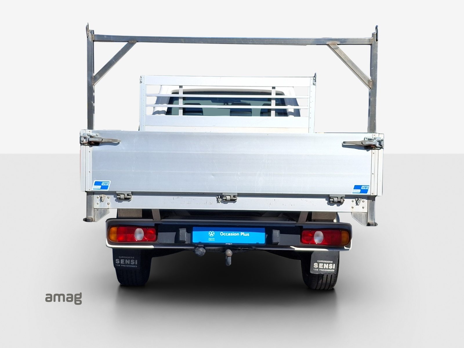 VW Transporter 6.1 Chassis-Kabine RS 3000 mm, Diesel, Occasion / Utilisé, Manuelle - 4