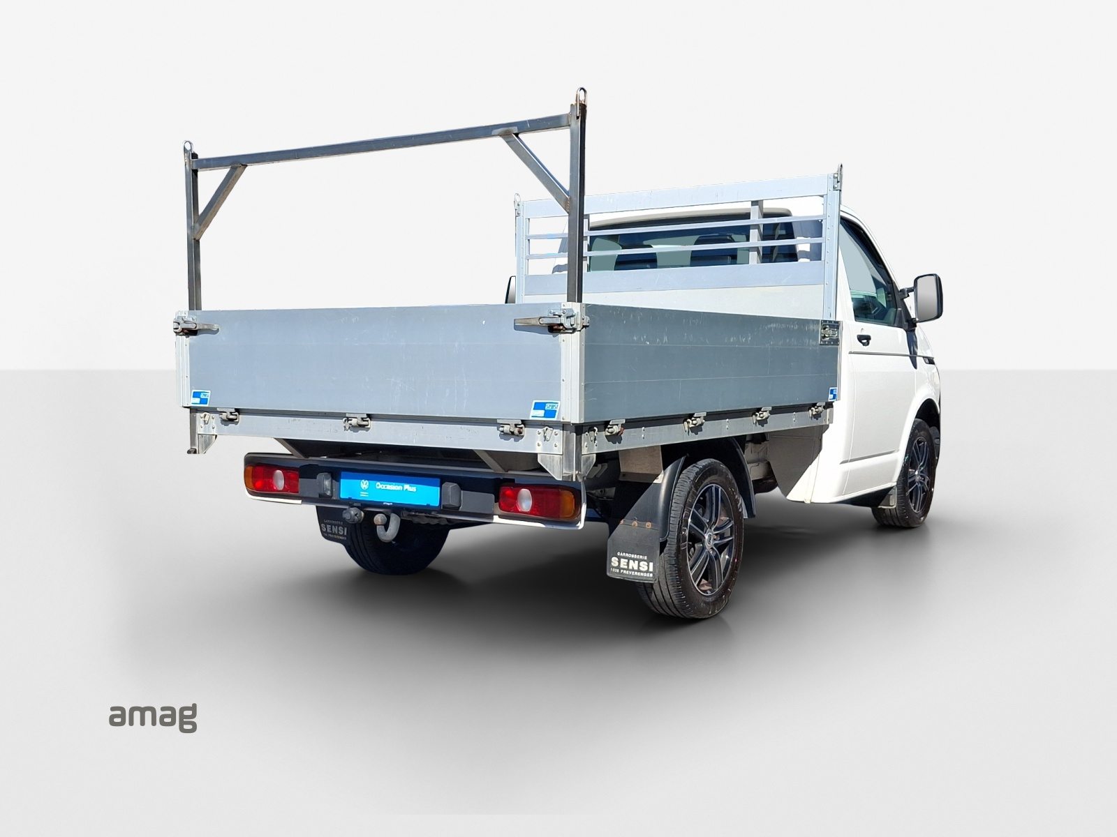 VW Transporter 6.1 Chassis-Kabine RS 3000 mm, Diesel, Occasion / Utilisé, Manuelle - 5