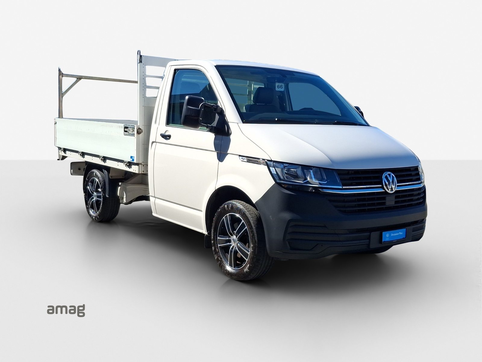 VW Transporter 6.1 Chassis-Kabine RS 3000 mm, Diesel, Occasion / Utilisé, Manuelle - 6