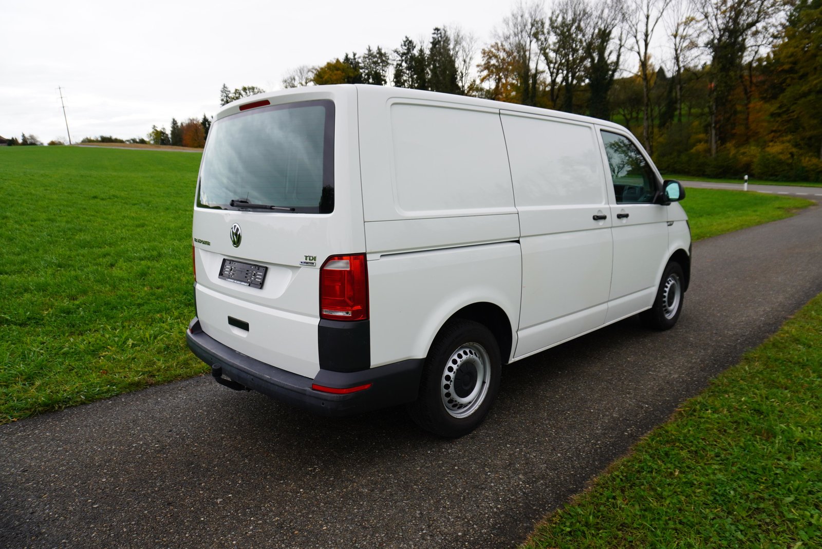 VW T6 Kaw. 3400 2.0 TDI 102 EU5, Diesel, Occasion / Gebraucht, Handschaltung - 5