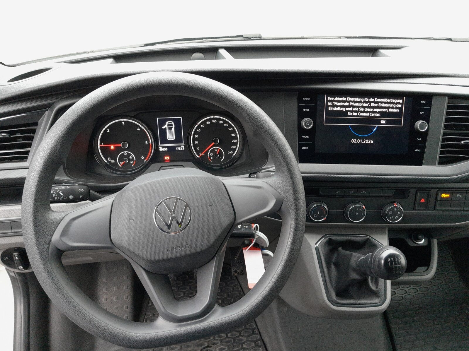 VW Transporter 6.1 Kastenwagen RS 3000 mm