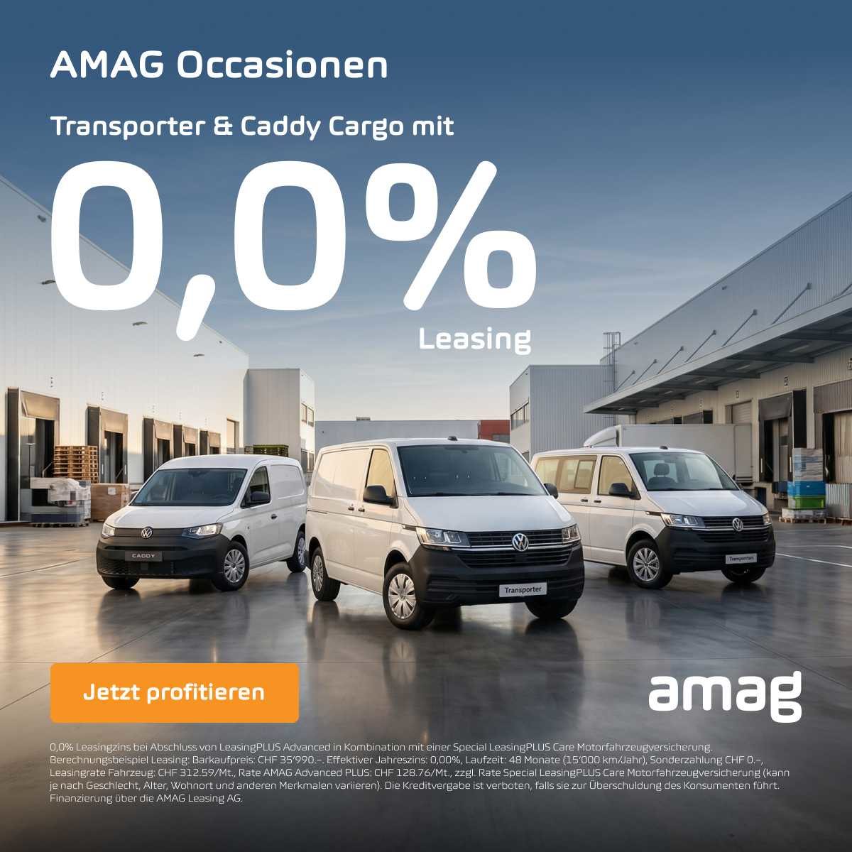 VW Transporter 6.1 Kastenwagen RS 3000 mm