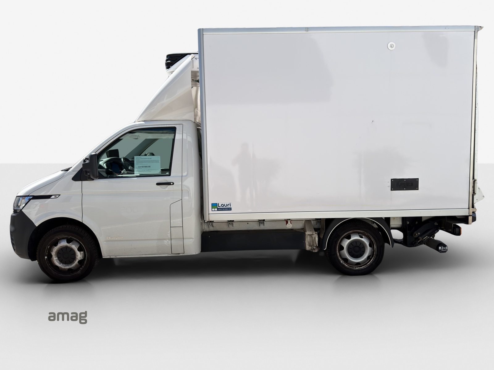 VW Transporter 6.1 Chassis-Kabine Champion RS 3400 mm, Diesel, Occasion / Gebraucht, Automatik - 2