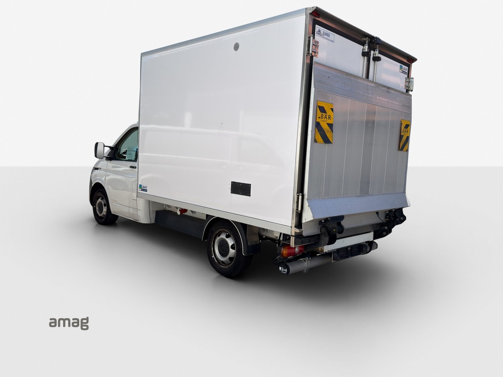 VW Transporter 6.1 Chassis-Kabine Champion RS 3400 mm, Diesel, Occasion / Gebraucht, Automatik - 3