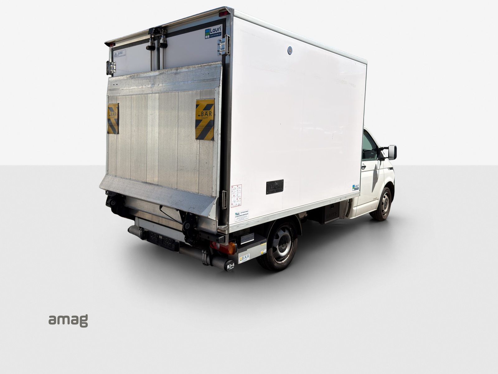 VW Transporter 6.1 Chassis-Kabine Champion RS 3400 mm, Diesel, Occasion / Gebraucht, Automatik - 5
