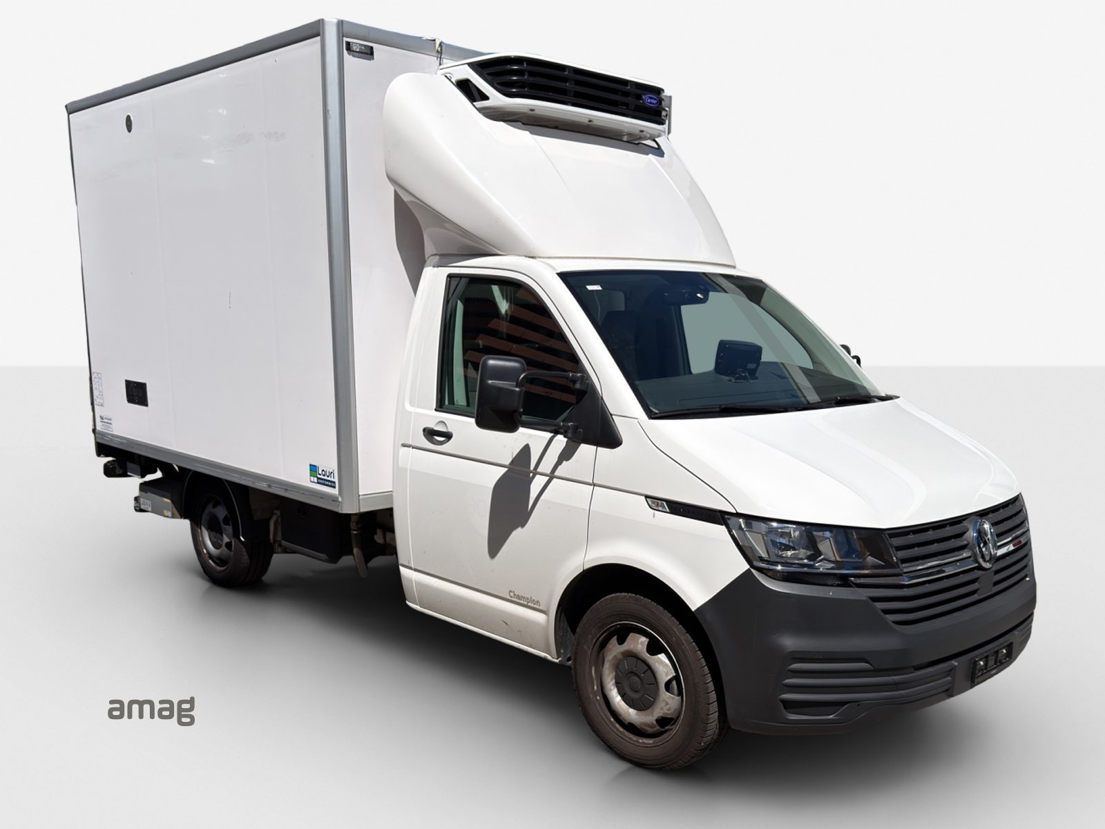 VW Transporter 6.1 Chassis-Kabine Champion RS 3400 mm, Diesel, Occasion / Gebraucht, Automatik - 6