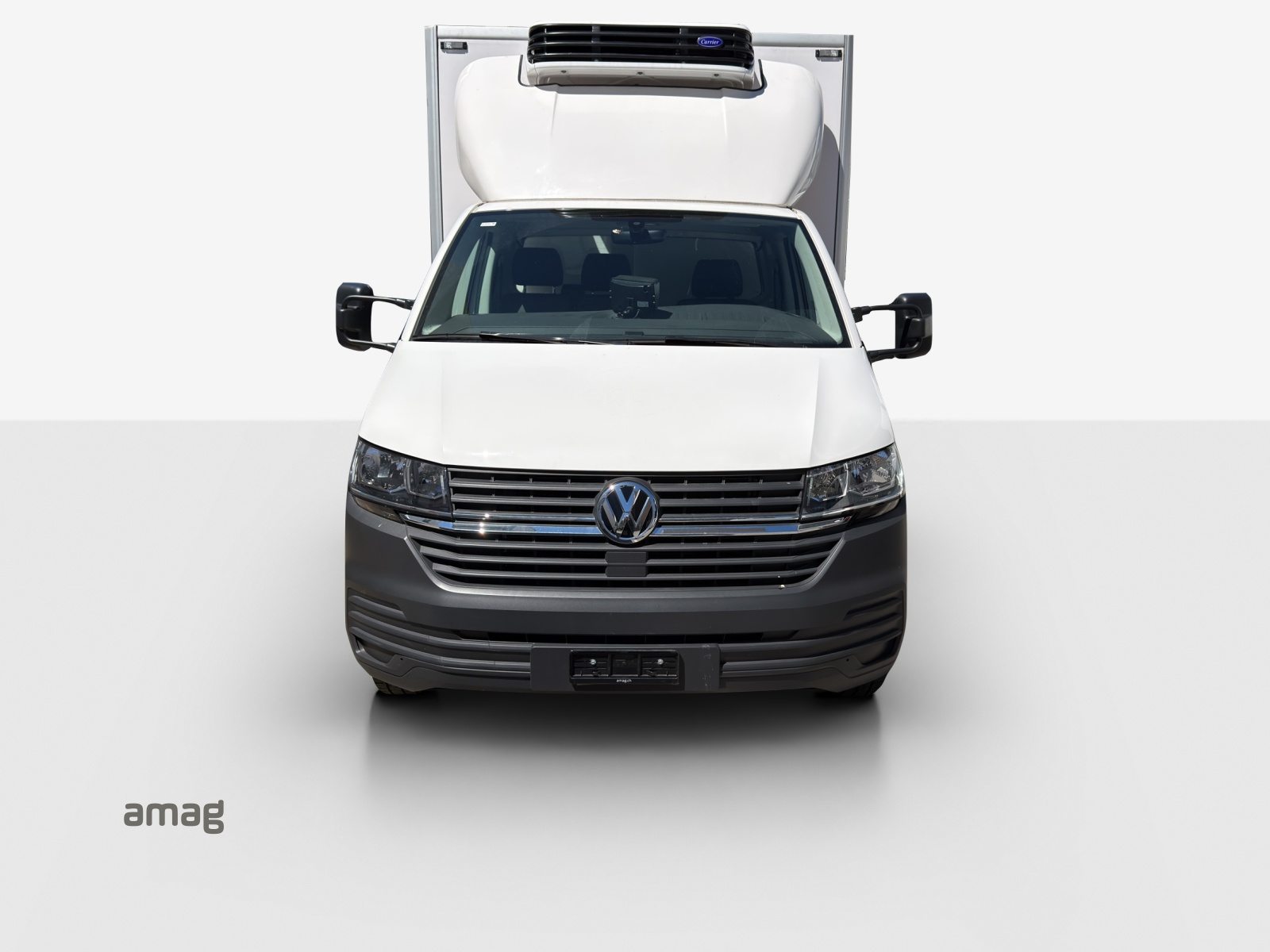 VW Transporter 6.1 Chassis-Kabine Champion RS 3400 mm, Diesel, Occasion / Gebraucht, Automatik - 7