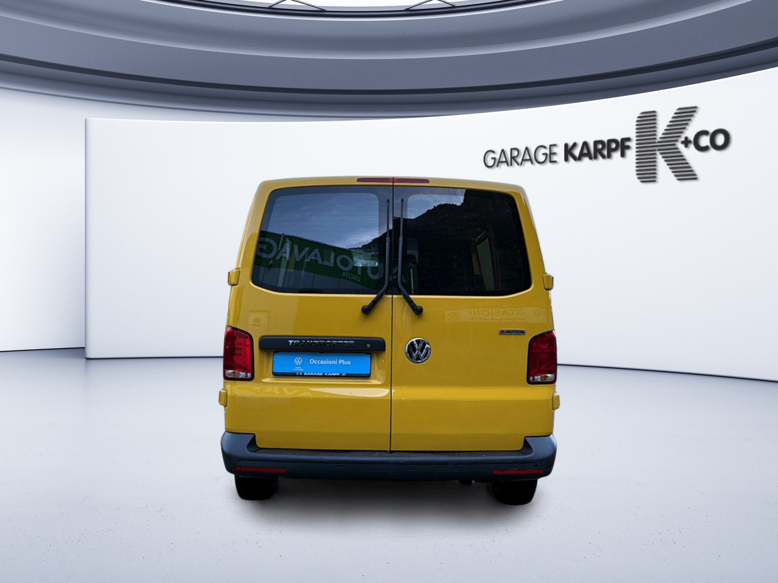 VW Transporter 6.1 Kastenwagen RS 3000 mm, Diesel, Occasion / Gebraucht, Automatik - 4