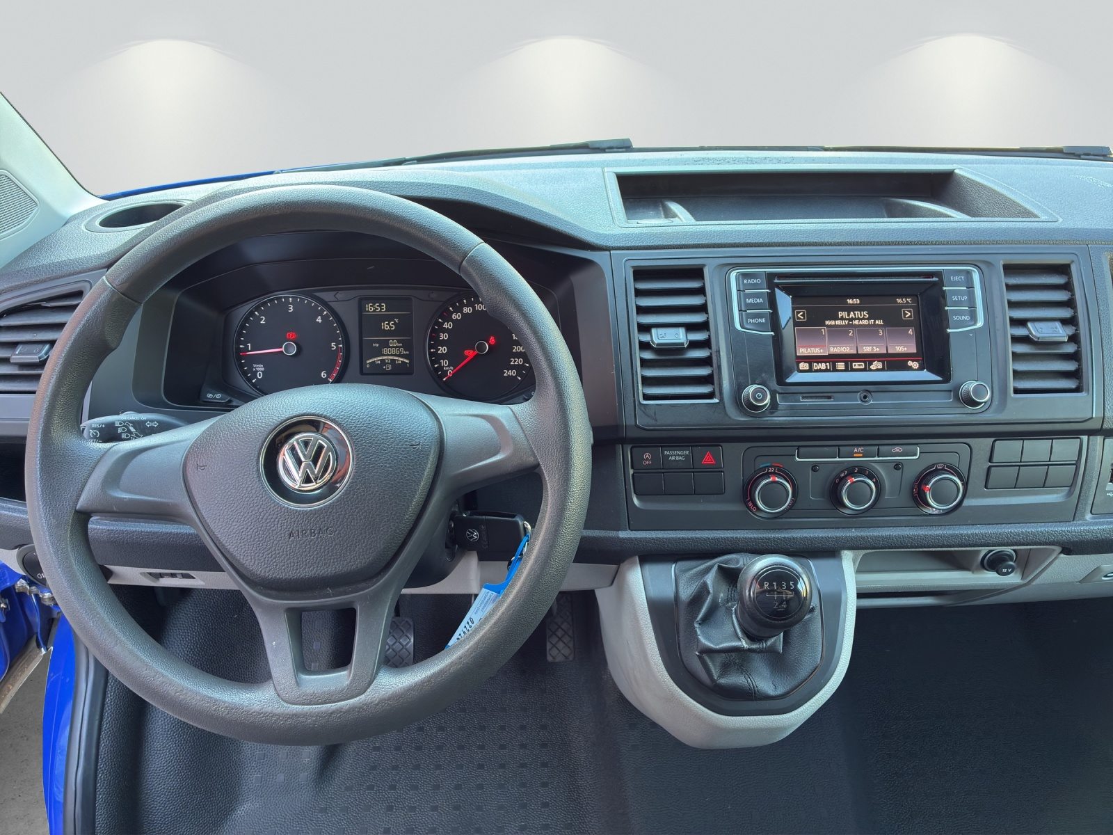 VW T6 Kastenwagen RS 3000 mm, Diesel, Second hand / Used, Manual - 7