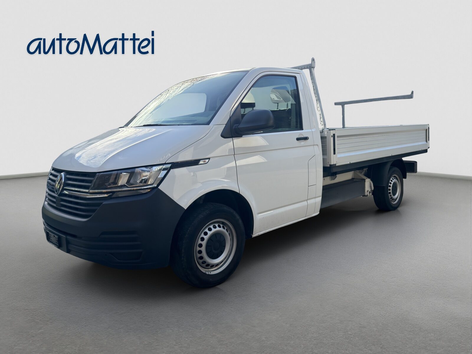 VW Transporter 6.1 Chassis-Kabine Entry RS 3400 mm, Diesel, Occasion / Gebraucht, Handschaltung - 2