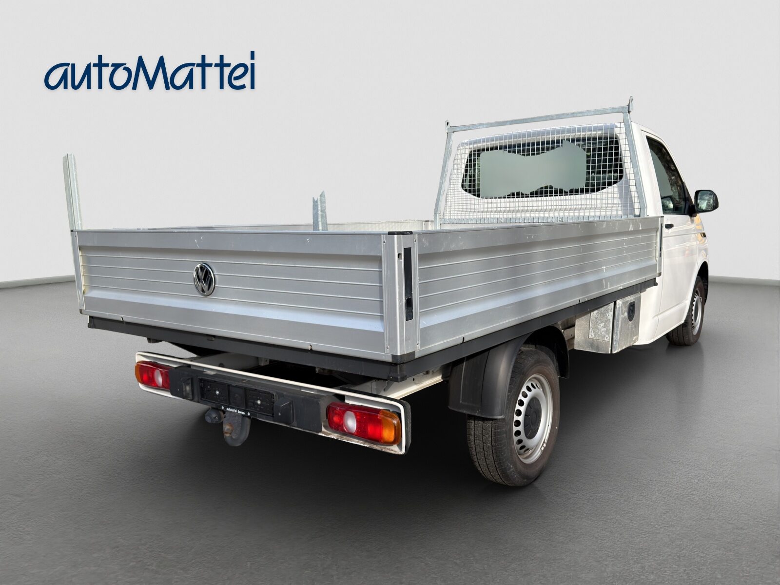 VW Transporter 6.1 Chassis-Kabine Entry RS 3400 mm, Diesel, Occasion / Gebraucht, Handschaltung - 4