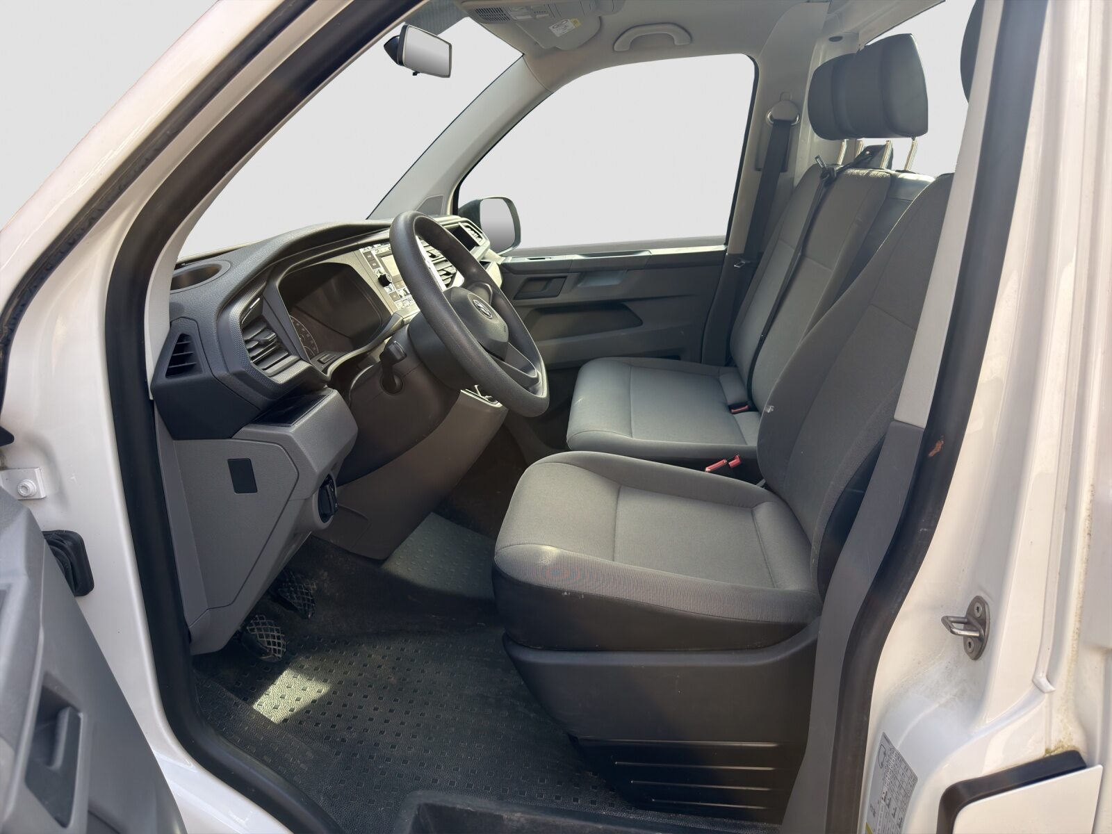 VW Transporter 6.1 Chassis-Kabine Entry RS 3400 mm, Diesel, Occasion / Gebraucht, Handschaltung - 5