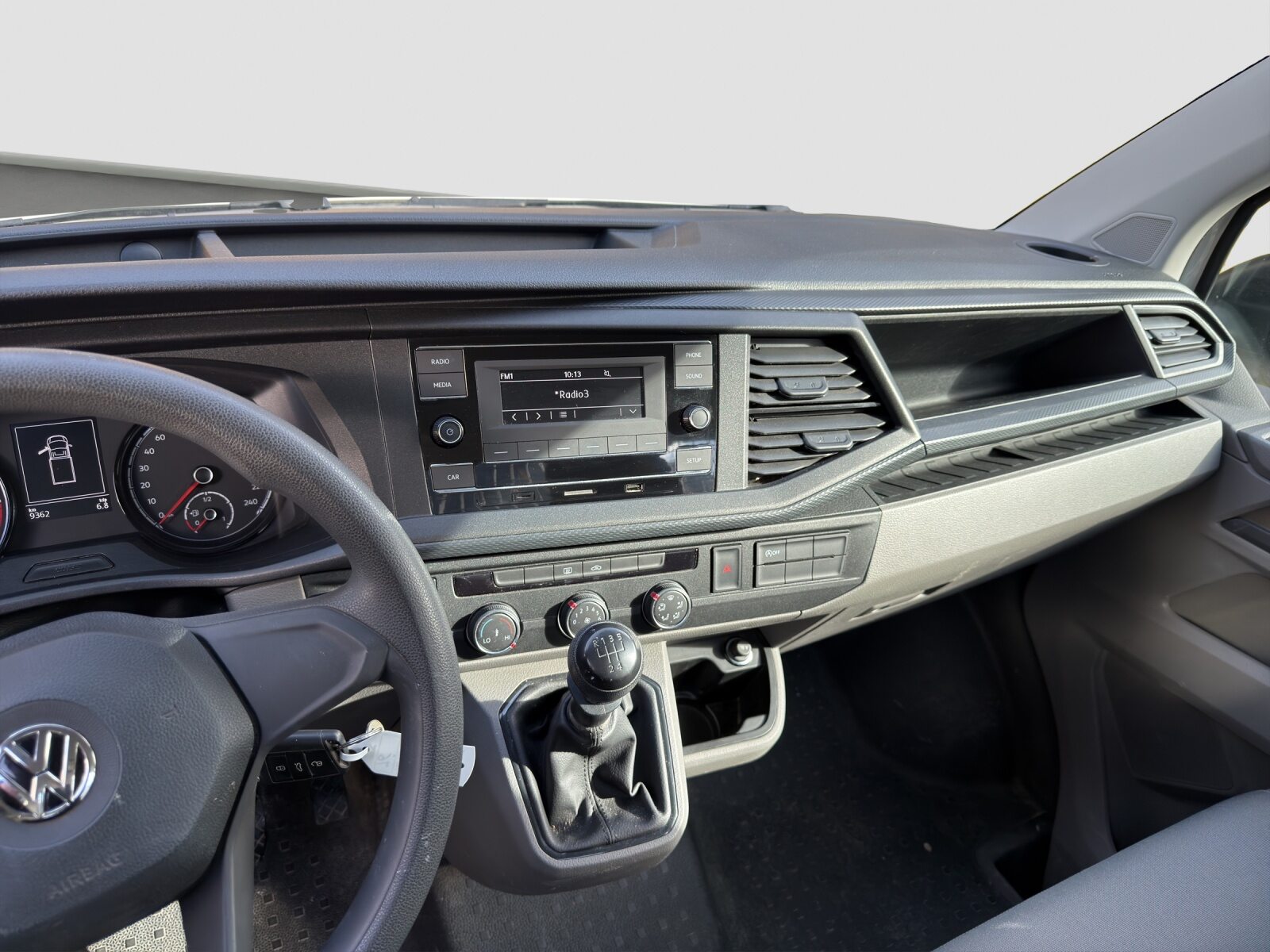 VW Transporter 6.1 Chassis-Kabine Entry RS 3400 mm, Diesel, Occasion / Gebraucht, Handschaltung - 7