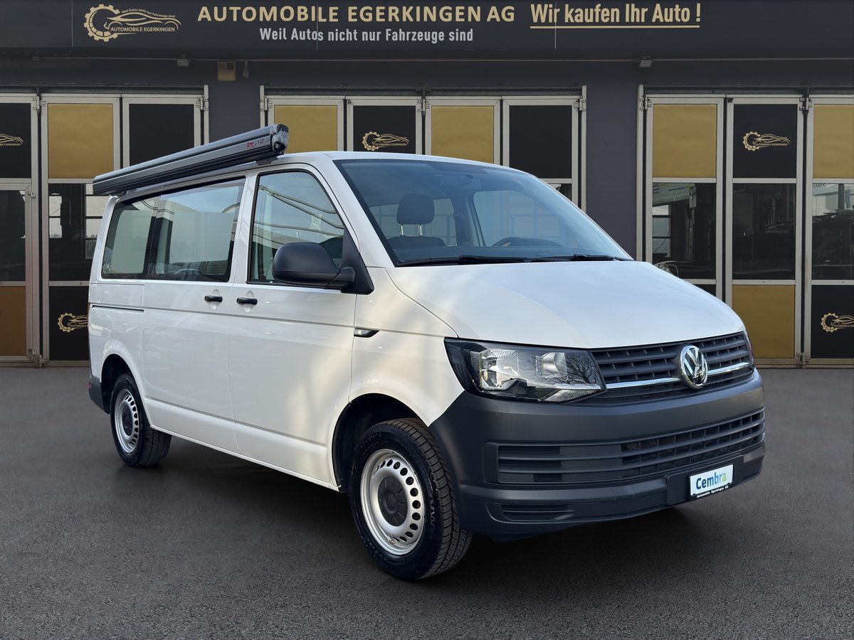 VW T6 Kombi 3000 2.0 TDI 150, Diesel, Second hand / Used, Manual - 3
