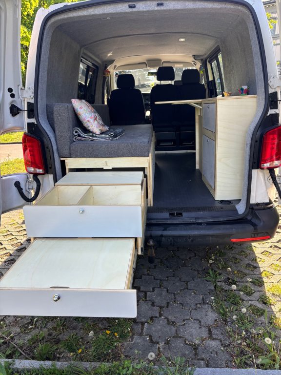 VW T6 2.0 TDI 110, Diesel, Occasion / Gebraucht, Handschaltung - 4