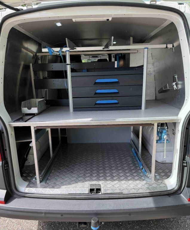 VW T6 2.0 TDI 150 4M Lange Version 3400