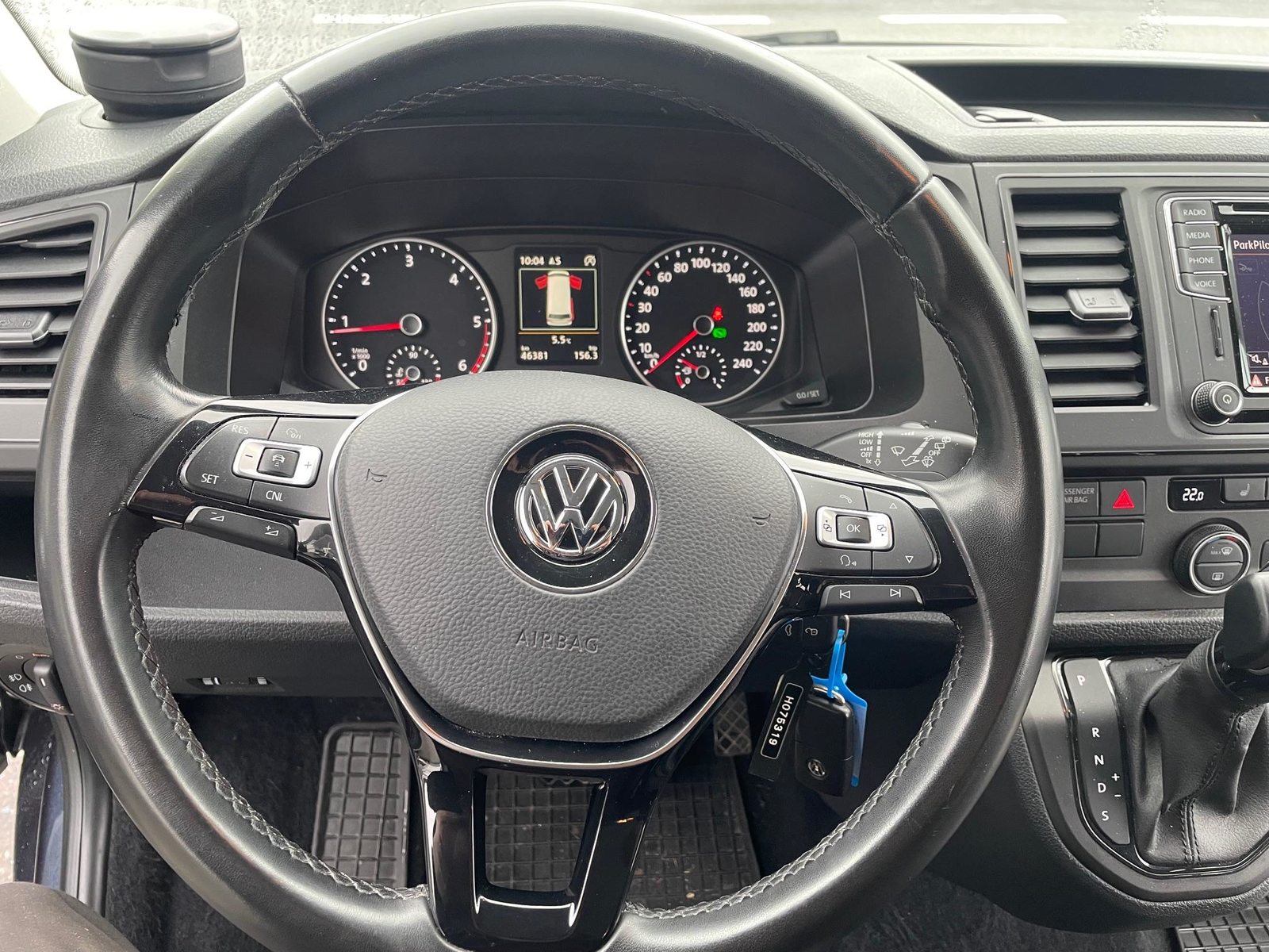 VW T6 Caravelle 3000 2.0 TDI 150 Comfortline DSG 4m, Diesel, Occasion / Utilisé, Automatique - 7