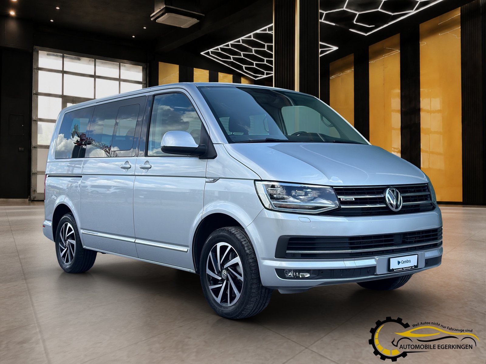 VW T6 Multivan 2.0 TDI 199 Comfortline DSG 4m, Diesel, Occasion / Gebraucht, Automatik - 3