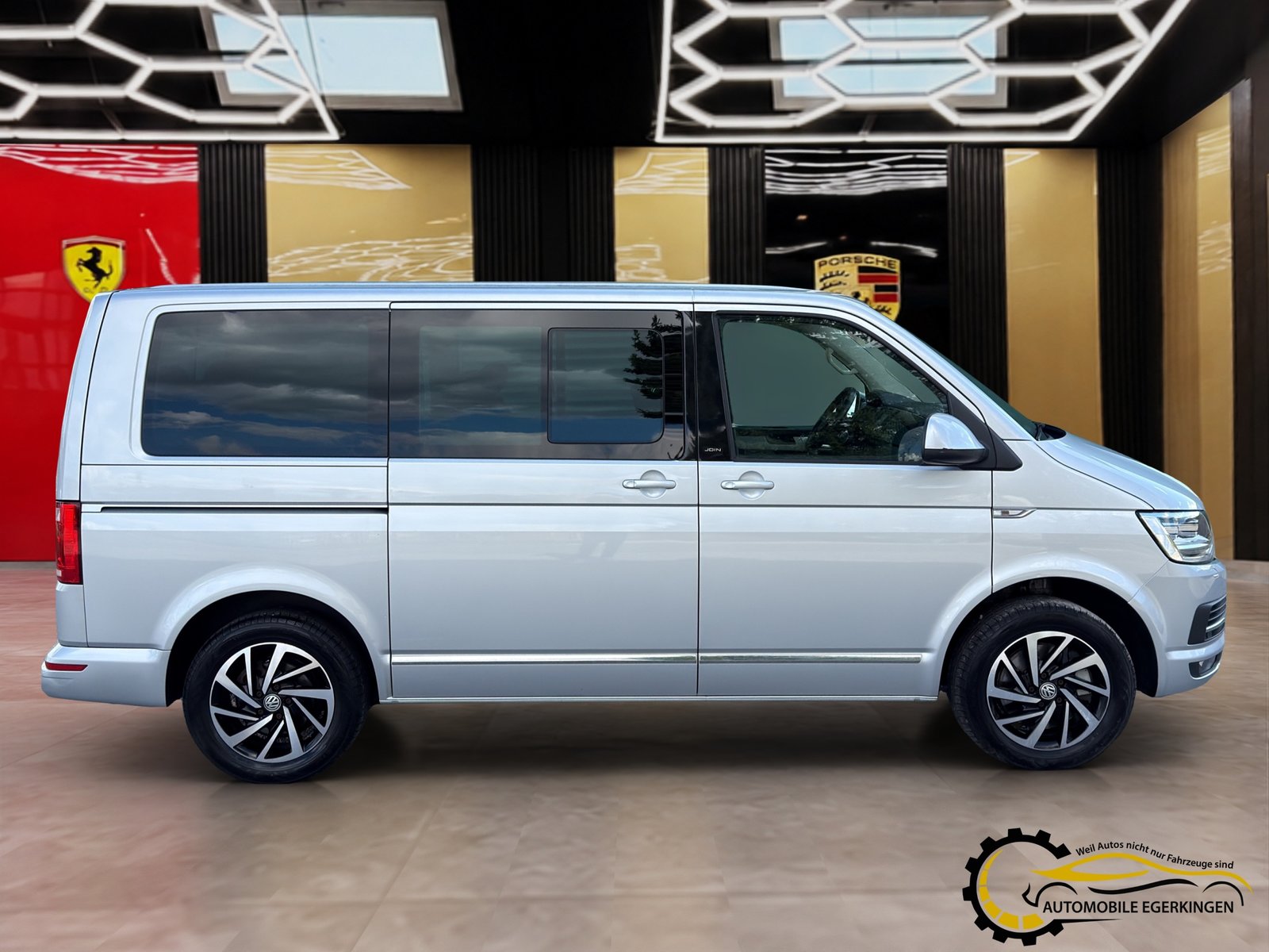 VW T6 Multivan 2.0 TDI 199 Comfortline DSG 4m, Diesel, Occasion / Gebraucht, Automatik - 4