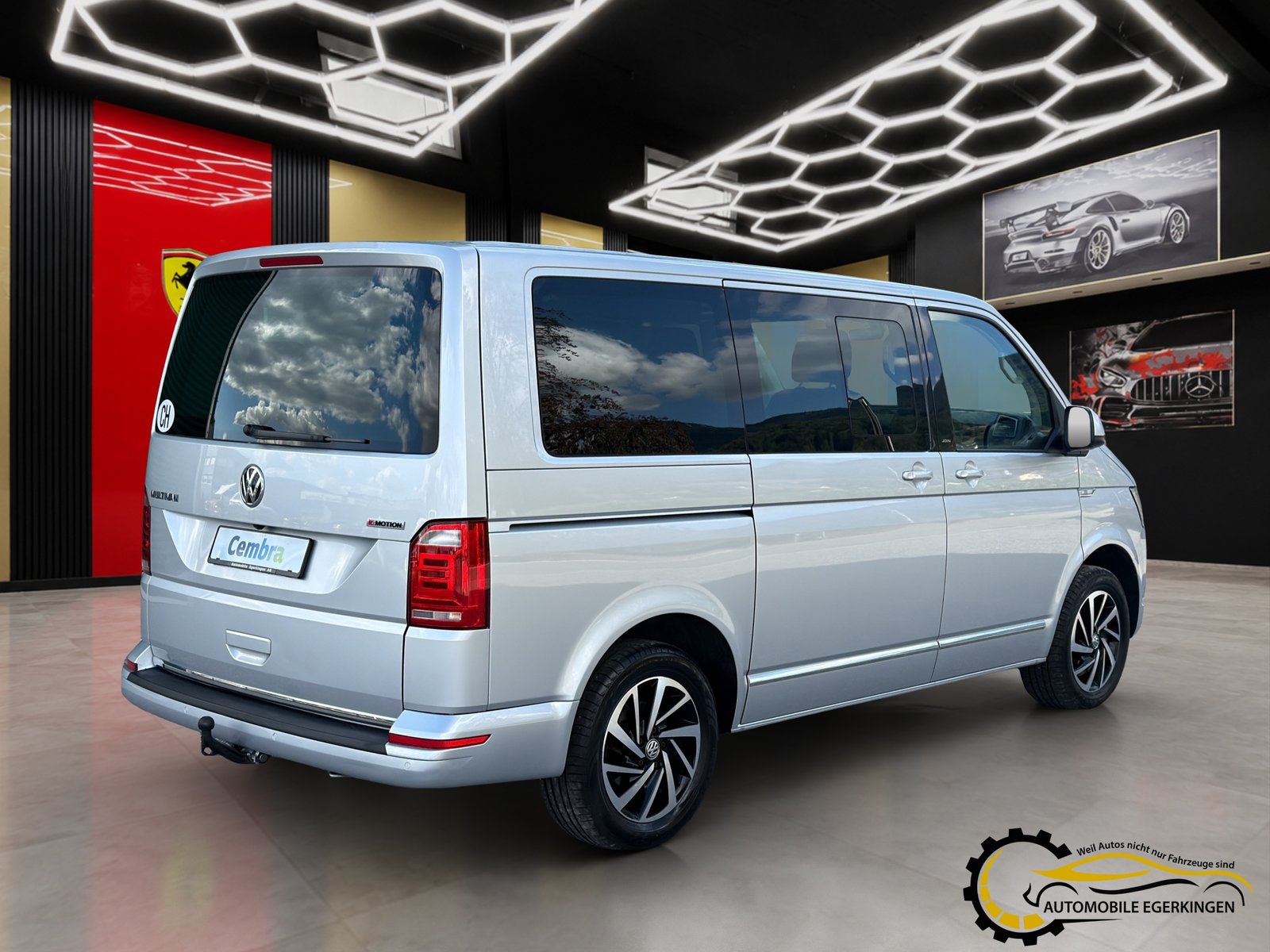VW T6 Multivan 2.0 TDI 199 Comfortline DSG 4m, Diesel, Occasion / Gebraucht, Automatik - 5