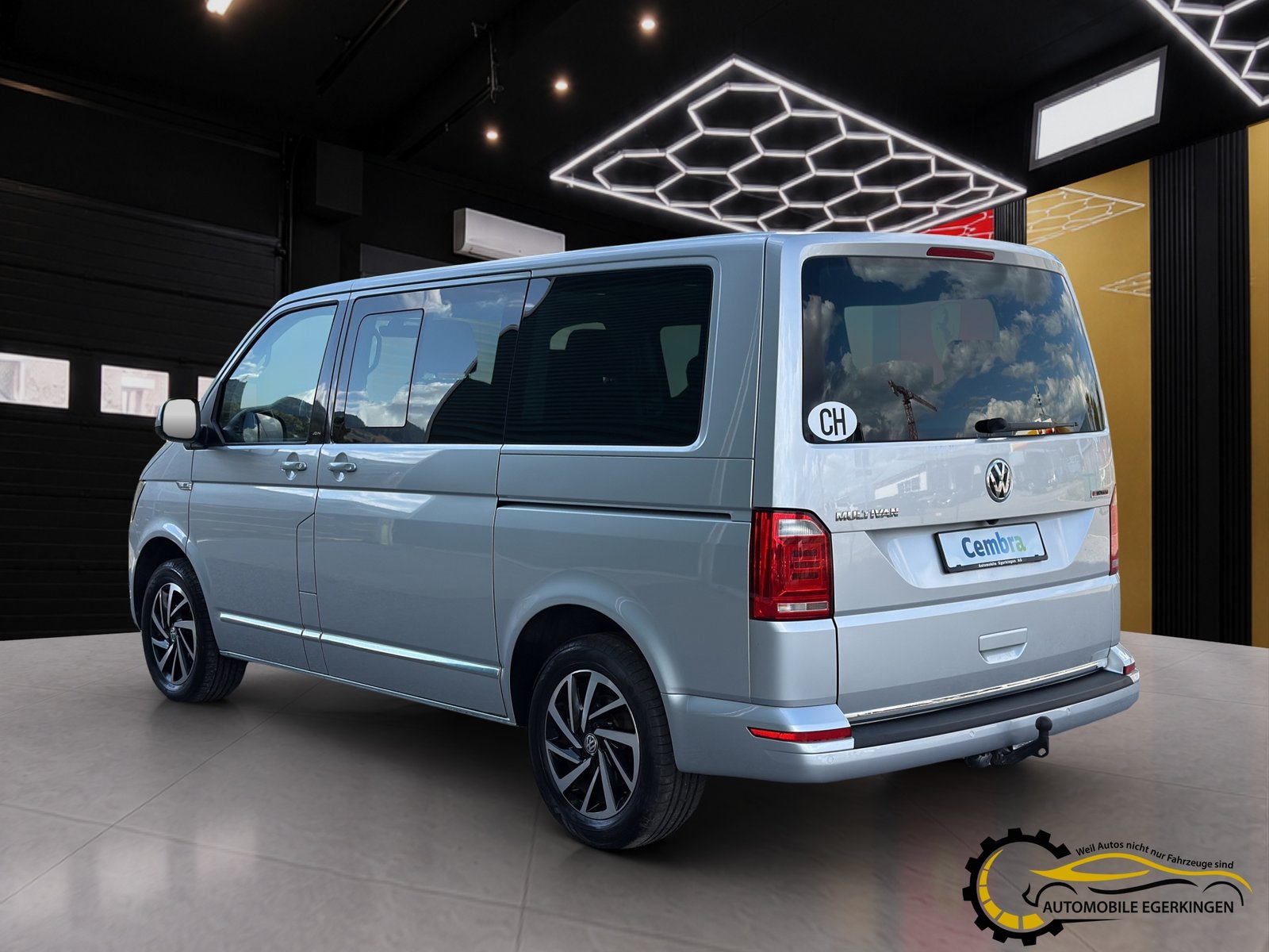 VW T6 Multivan 2.0 TDI 199 Comfortline DSG 4m, Diesel, Occasion / Gebraucht, Automatik - 7