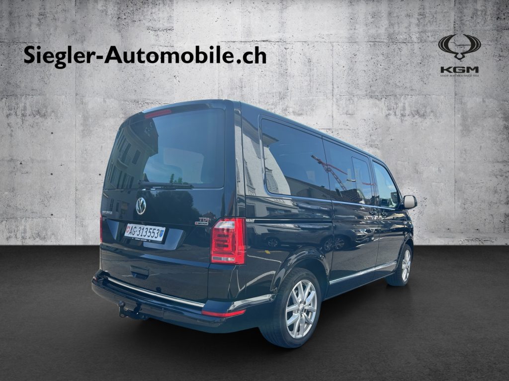 VW T6 Multivan 2.0 TDI 204 HL Liberty DSG 4m, Diesel, Occasion / Utilisé, Automatique - 6