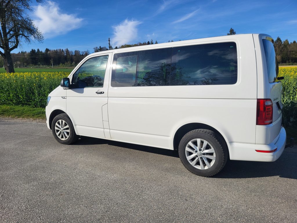 VW T6 Multivan 2.0 TDI 150 TL Liberty, Diesel, Occasion / Utilisé, Manuelle - 4