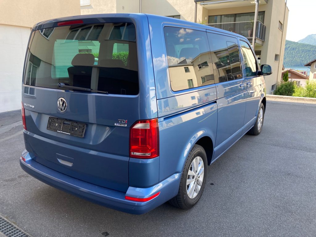 VW T6 Multivan 2.0 TDI 150 FA Gen. SIX DSG, Diesel, Occasion / Utilisé, Automatique - 4