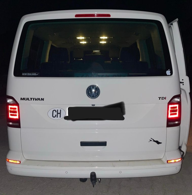 VW T6 Multivan 2.0 TDI 150 TL Liberty, Diesel, Occasion / Utilisé, Manuelle - 5
