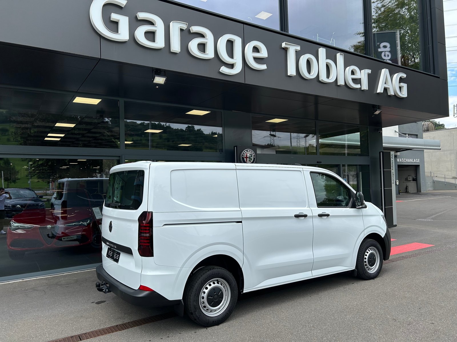 VW Transporter 2.0 TDI Automat, Diesel, Voiture nouvelle, Automatique - 3